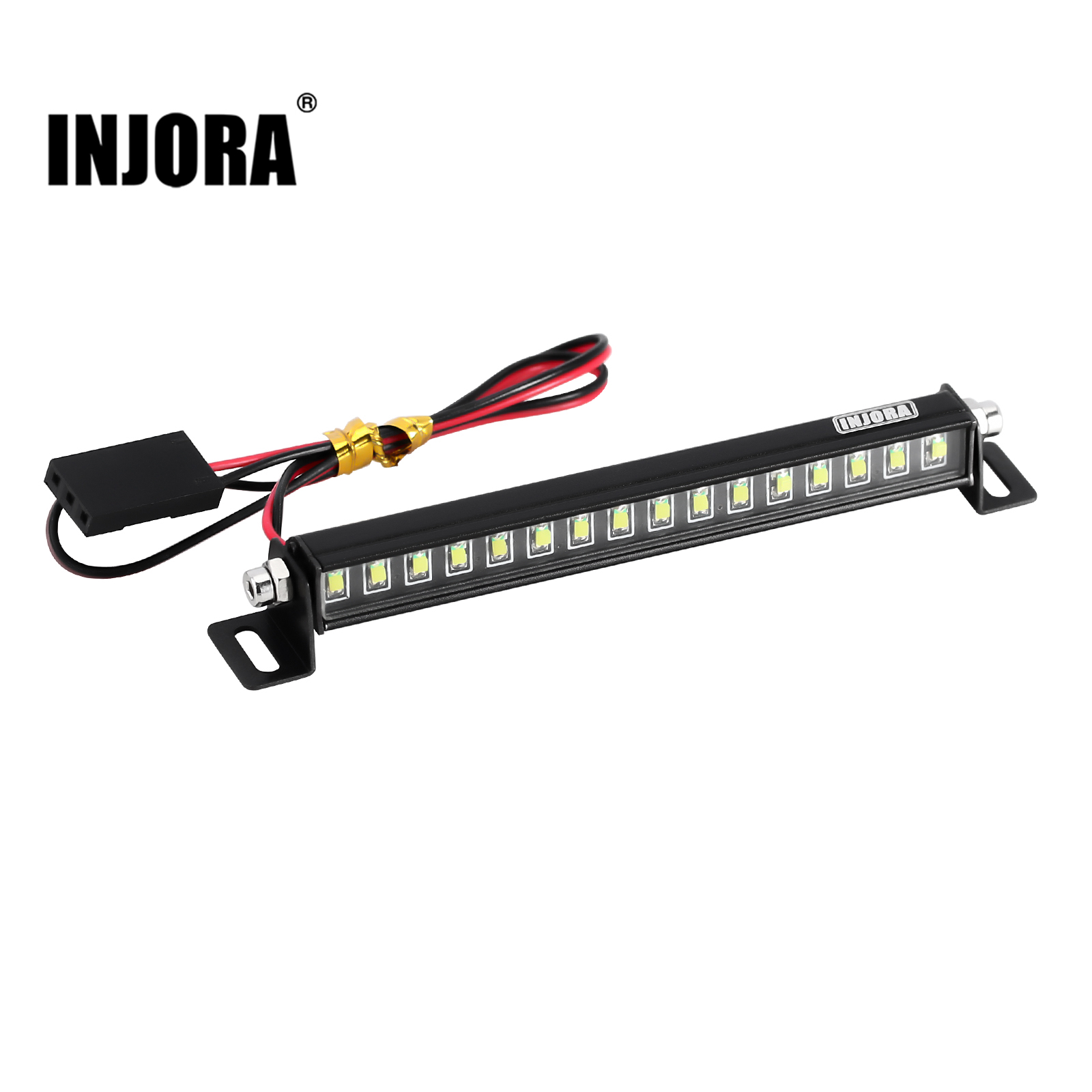 Rc Hobby Warehouse - INJORA 16LED Metal Roof Light for
