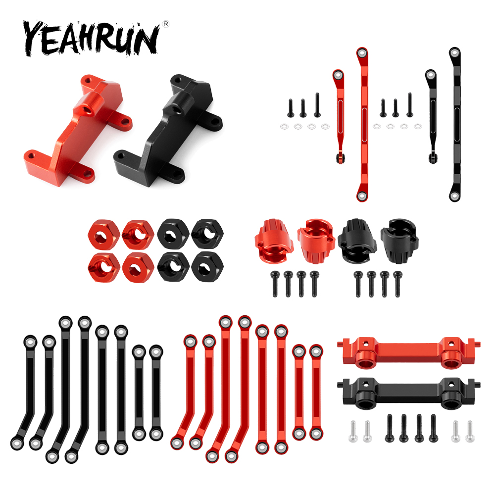 Wheel Hex Adapter - YEAHRUN Hex Adapters Rear Cup Servo