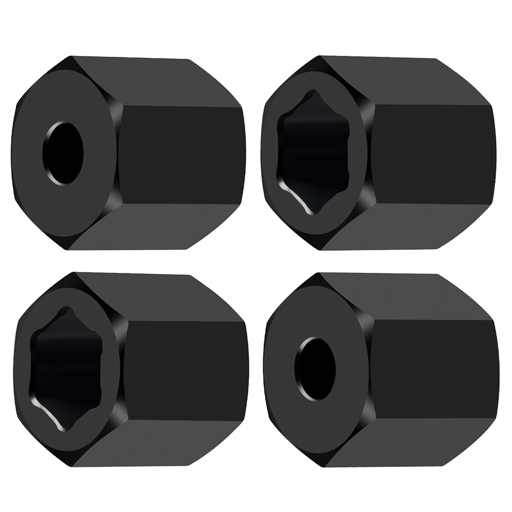 AXSPEED 4Pcs Aluminum 7mm to 1 - đánh giá và giá Wheel Hex Adapter