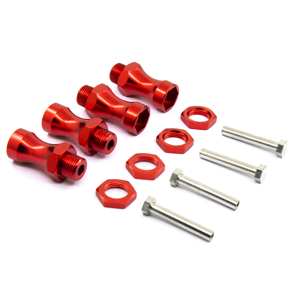 4pcs Wheel Hex 12mm Turn 17mm  - đánh giá và giá Wheel Hex Adapter