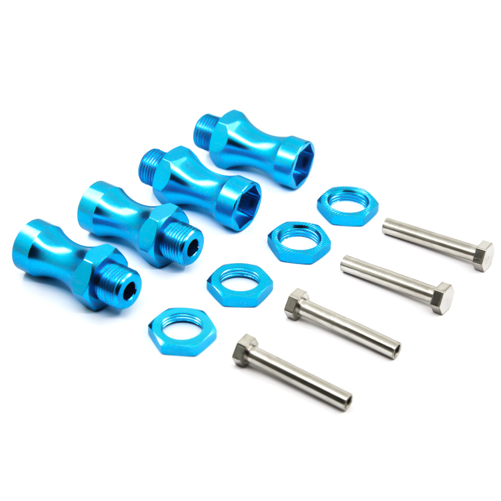 4pcs Wheel Hex 12mm Turn 17mm  - đánh giá và giá Wheel Hex Adapter