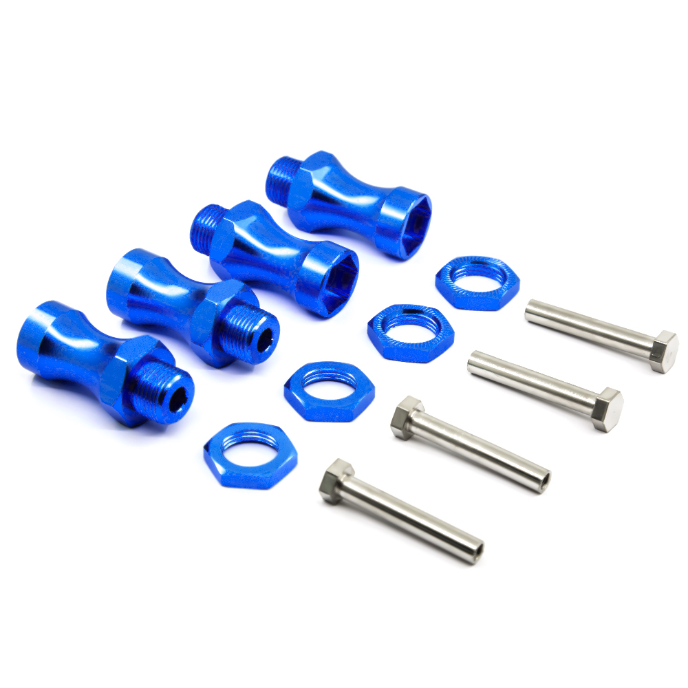 4pcs Wheel Hex 12mm Turn 17mm  - đánh giá và giá Wheel Hex Adapter