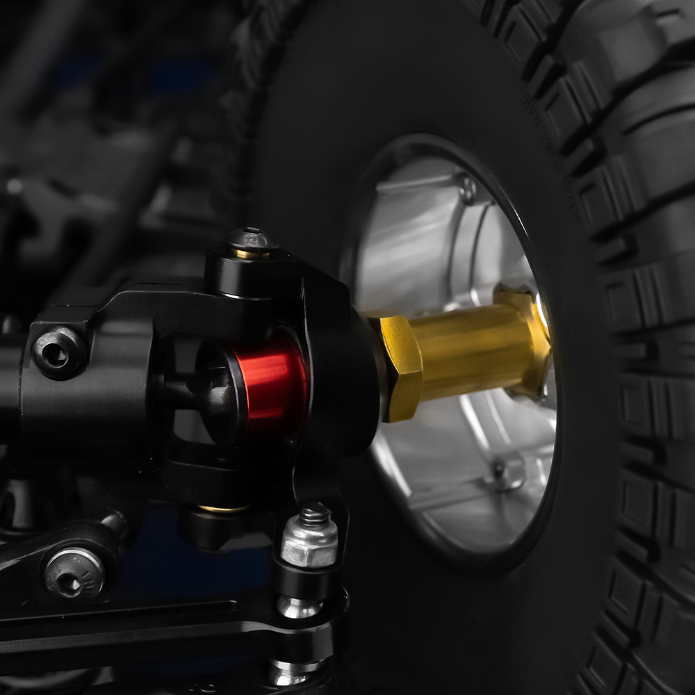 AXSPEED Brass 12/15/17/20/25mm - đánh giá và giá Wheel Hex Adapter