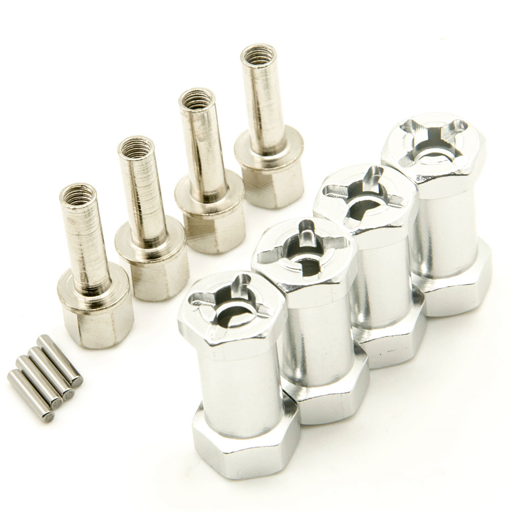 YEAHRUN Aluminum Alloy 12mm Wh - đánh giá và giá Wheel Hex Adapter