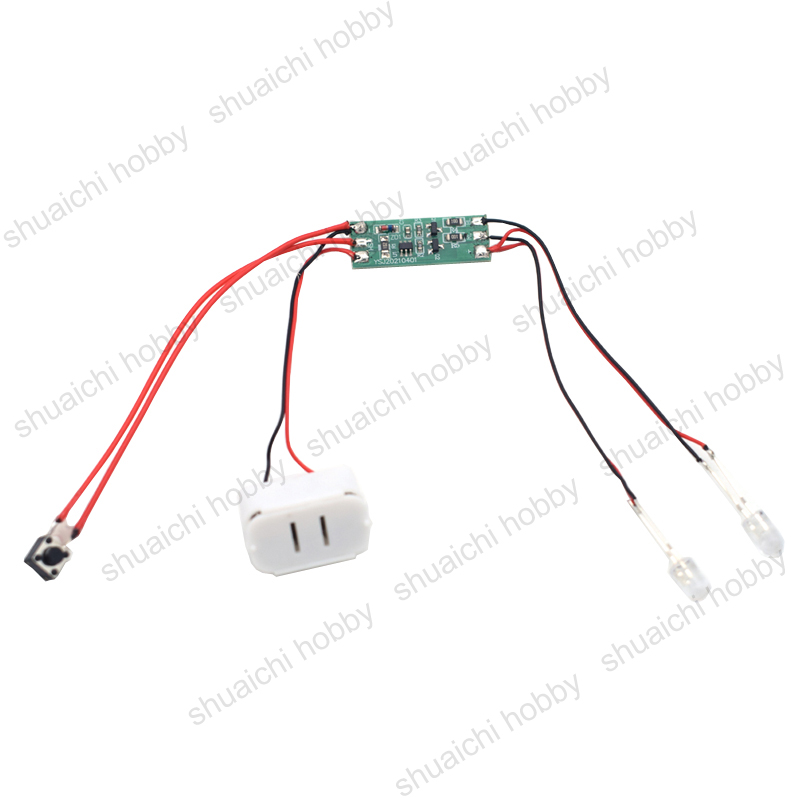 3-12V Strobe Flashing Module R - đánh giá và giá Rc Hobby Warehouse