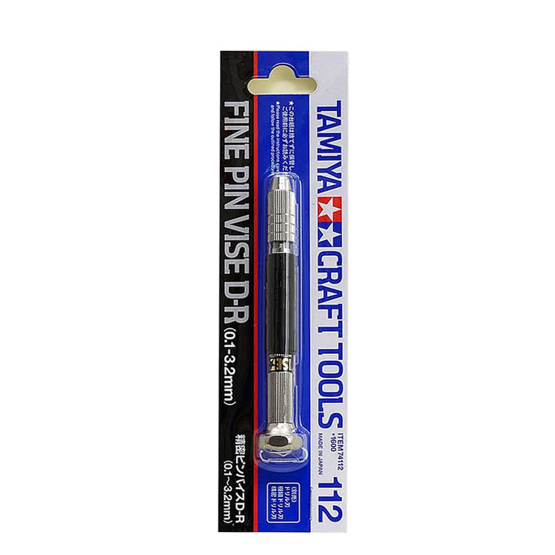 TAMIYA 74112 Fine Pin Vise D-R - đánh giá và giá Rc Hobby Drill