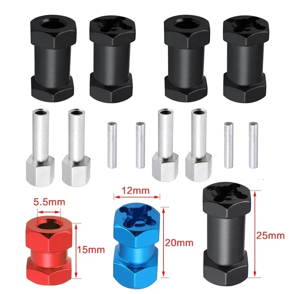 4Pcs Thickness 15mm/20mm/25mm/ - đánh giá và giá Wheel Hex Adapter