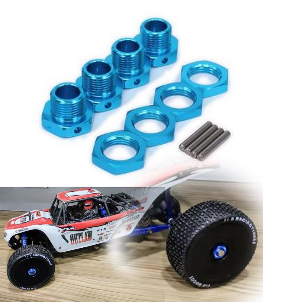 4PCS YSIDO Aluminum 17mm Hex W - đánh giá và giá Wheel Hex Adapter