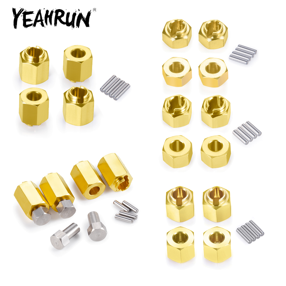 YEAHRUN Brass Wheel Hex Hub Ex - đánh giá và giá Wheel Hex Adapter