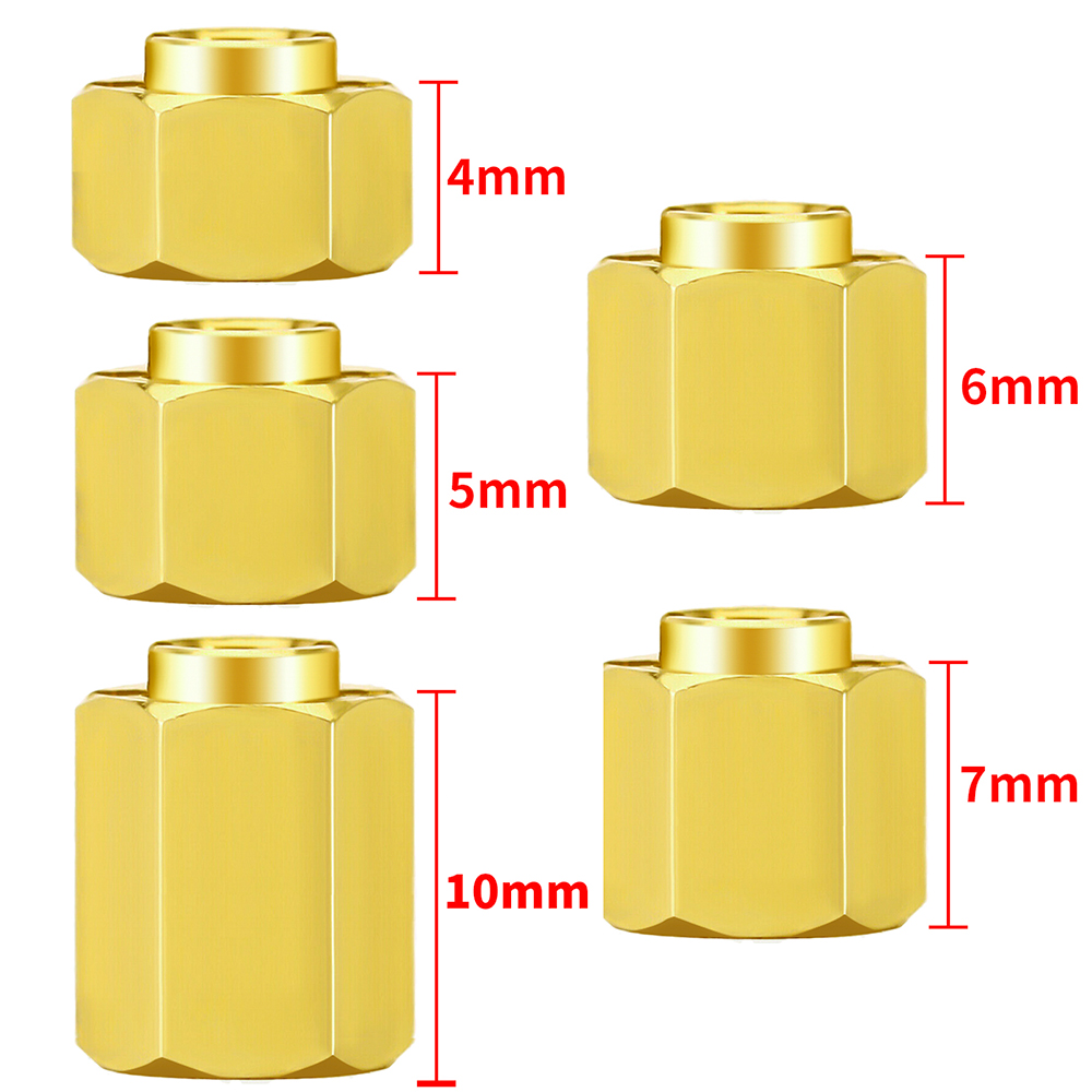 YEAHRUN Brass Wheel Hex Hub Ex - đánh giá và giá Wheel Hex Adapter