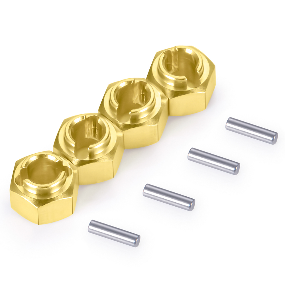 YEAHRUN Brass Wheel Hex Hub Ex - đánh giá và giá Wheel Hex Adapter