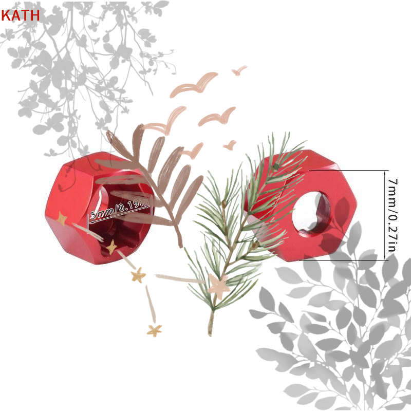 4Pcs 5mm To 7mm Hex Wheel Hub  - đánh giá và giá Wheel Hex Adapter