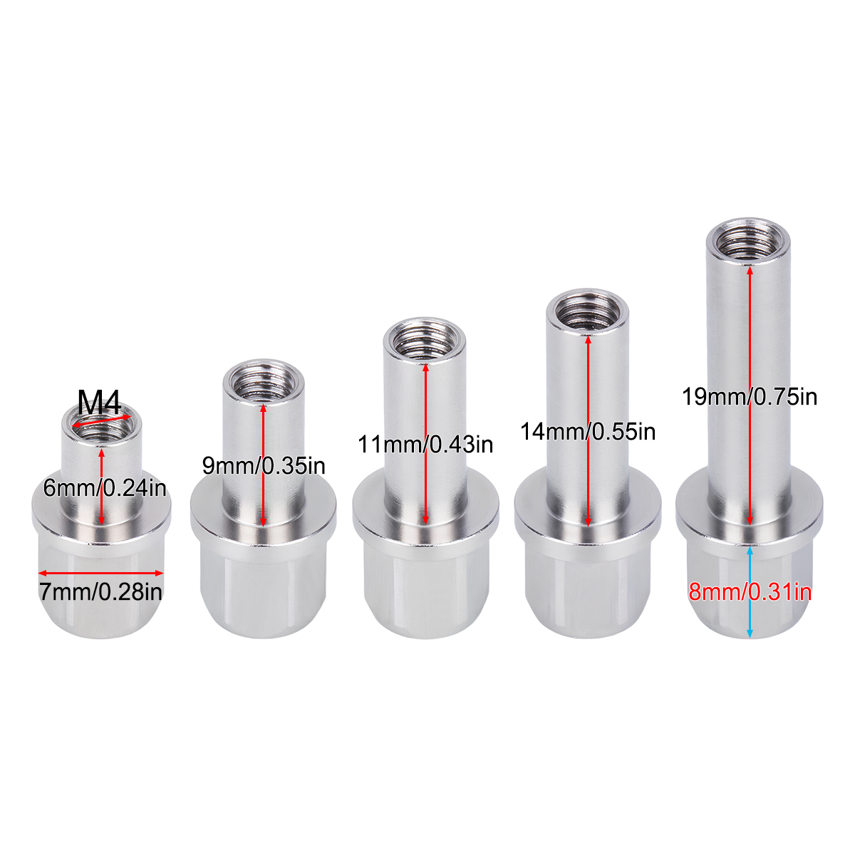 Stainless Steel 12mm Hex Wheel - đánh giá và giá Wheel Hex Adapter