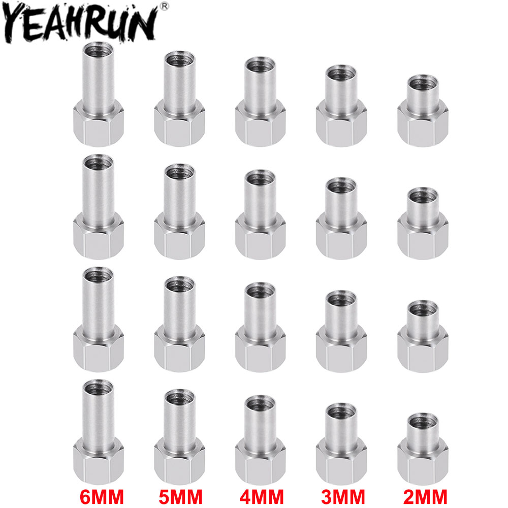 YEAHRUN 4PCS Hex Wheel Nuts Ex - đánh giá và giá Wheel Hex Adapter