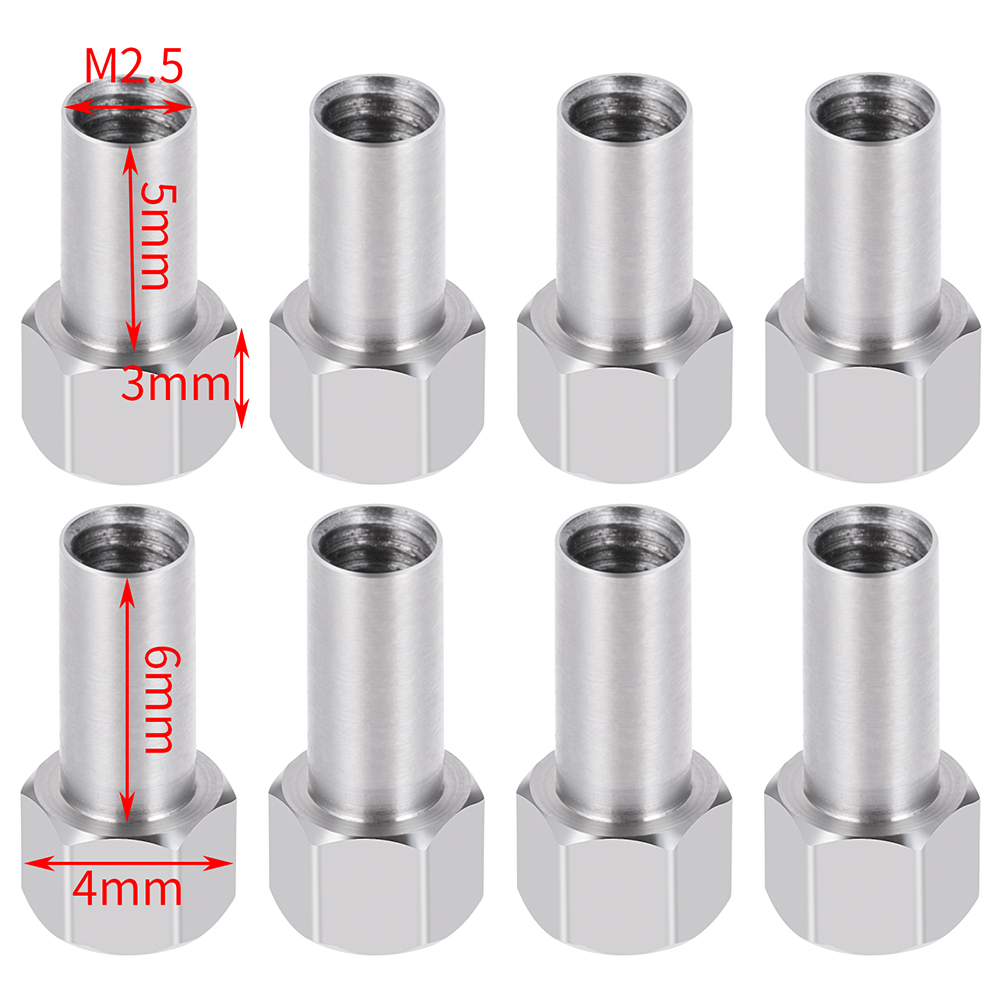 YEAHRUN 4PCS Hex Wheel Nuts Ex - đánh giá và giá Wheel Hex Adapter
