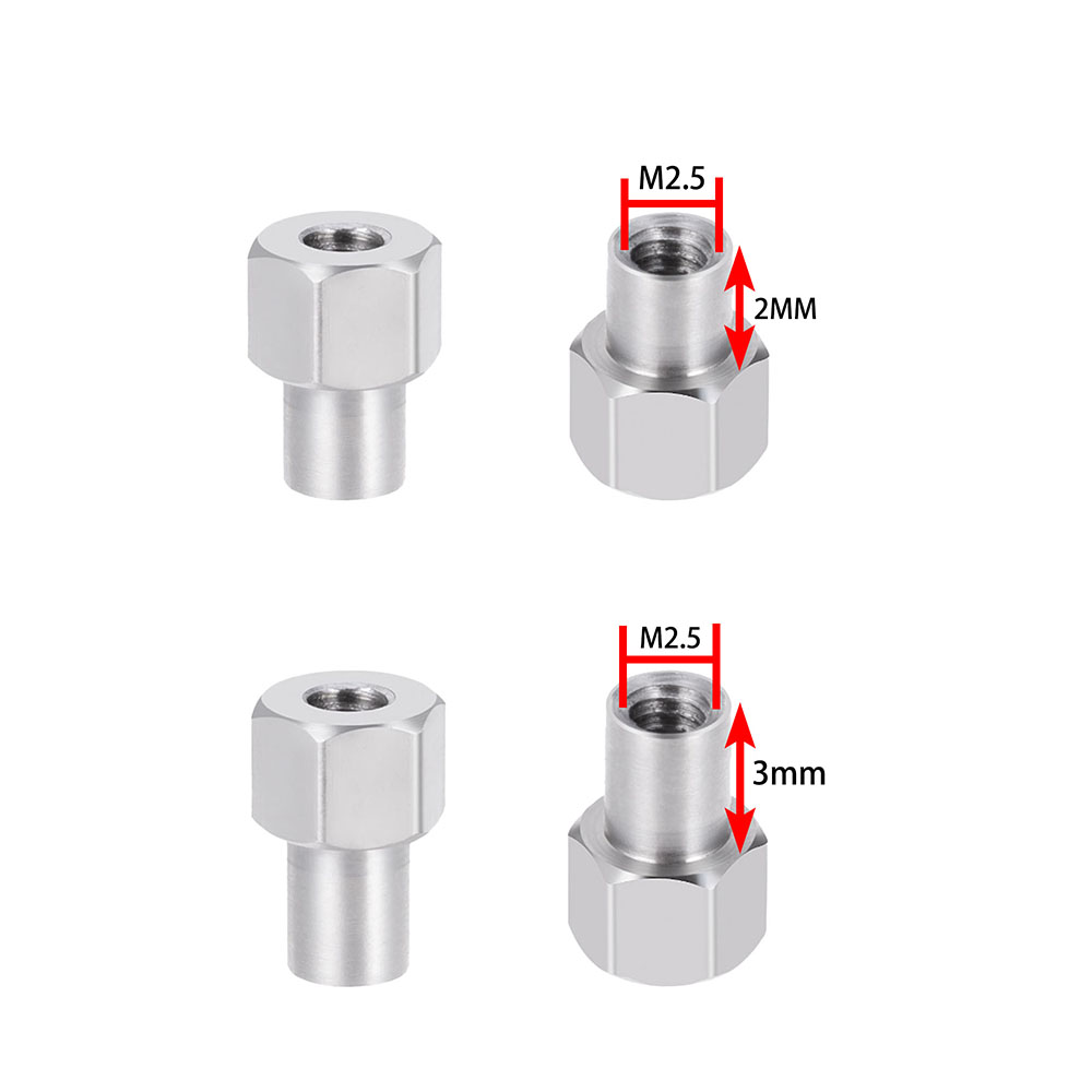 YEAHRUN 4PCS Hex Wheel Nuts Ex - đánh giá và giá Wheel Hex Adapter
