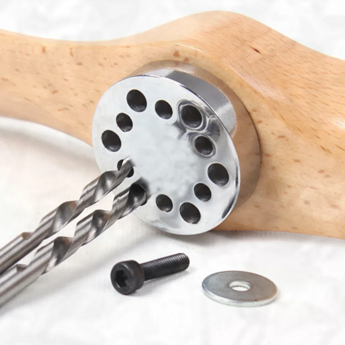 New Propeller Borer Drill Jig  - đánh giá và giá Rc Hobby Drill