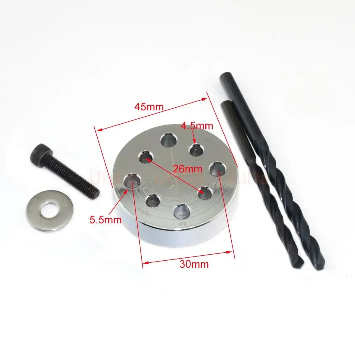 New Propeller Borer Drill Jig  - đánh giá và giá Rc Hobby Drill