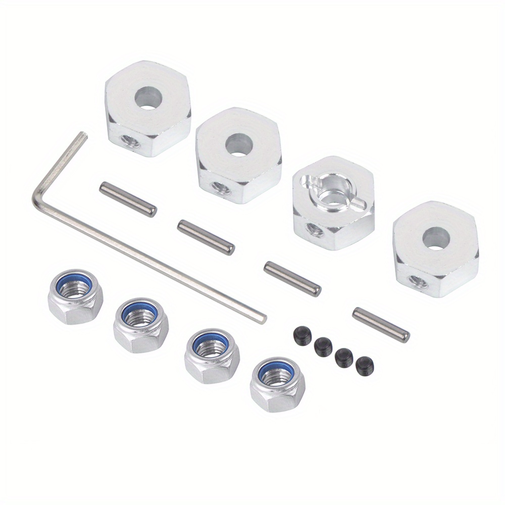 Aluminum 12mm Wheel Hex Hubs D - đánh giá và giá Wheel Hex Adapter
