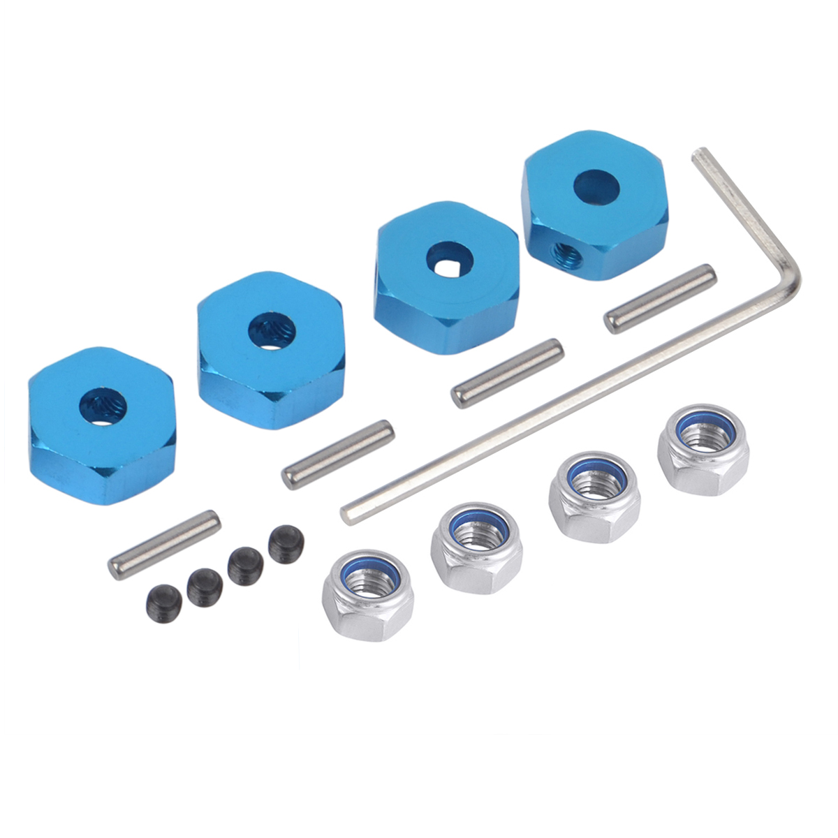 Aluminum 12mm Wheel Hex Hubs D - đánh giá và giá Wheel Hex Adapter
