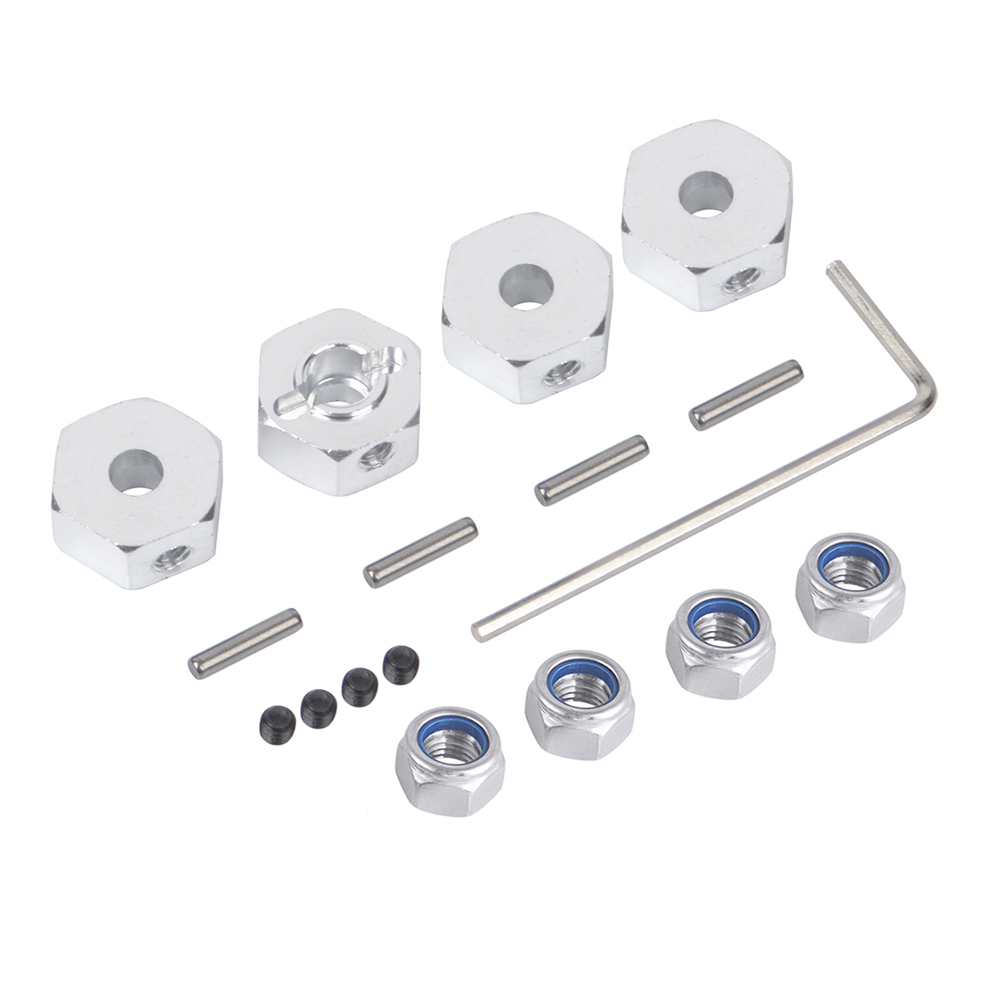 Aluminum 12mm Wheel Hex Hubs D - đánh giá và giá Wheel Hex Adapter