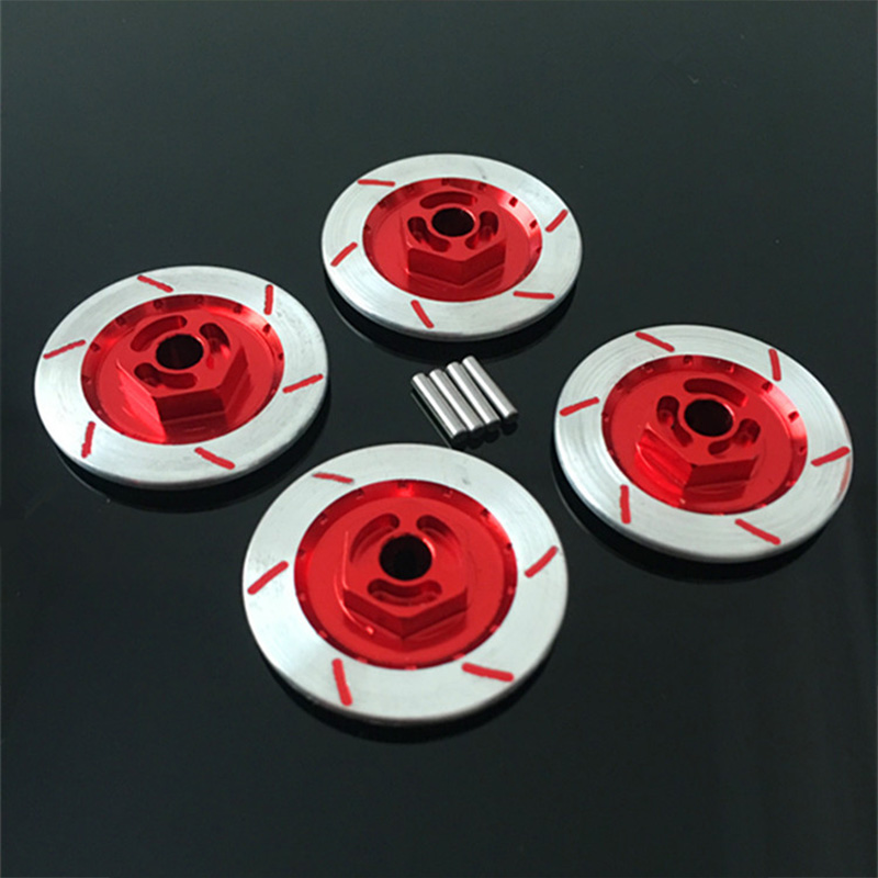 X12A-4PCS Aluminum Alloy Brake - đánh giá và giá Wheel Hex Adapter