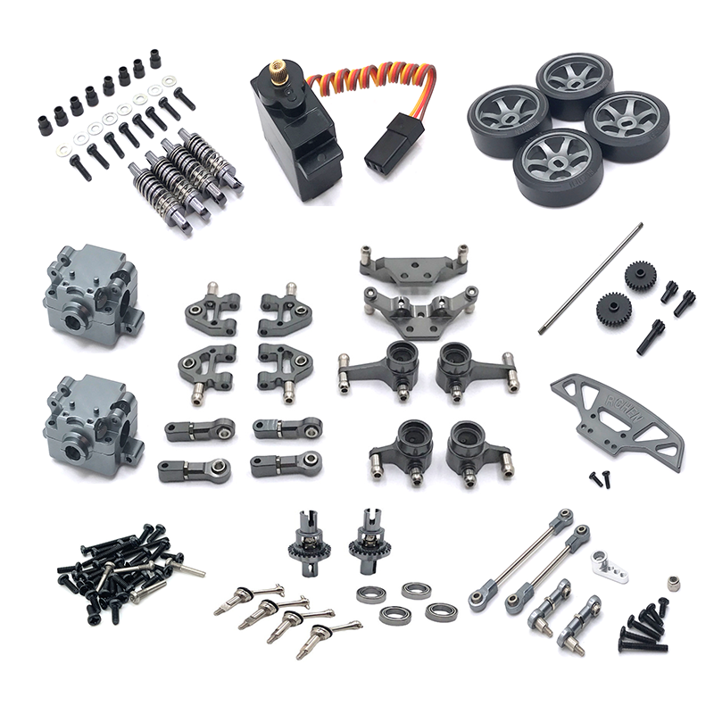 Kim Loại Nâng Cấp Hộp Số Servo - đánh giá và giá Rc Hobby Warehouse
