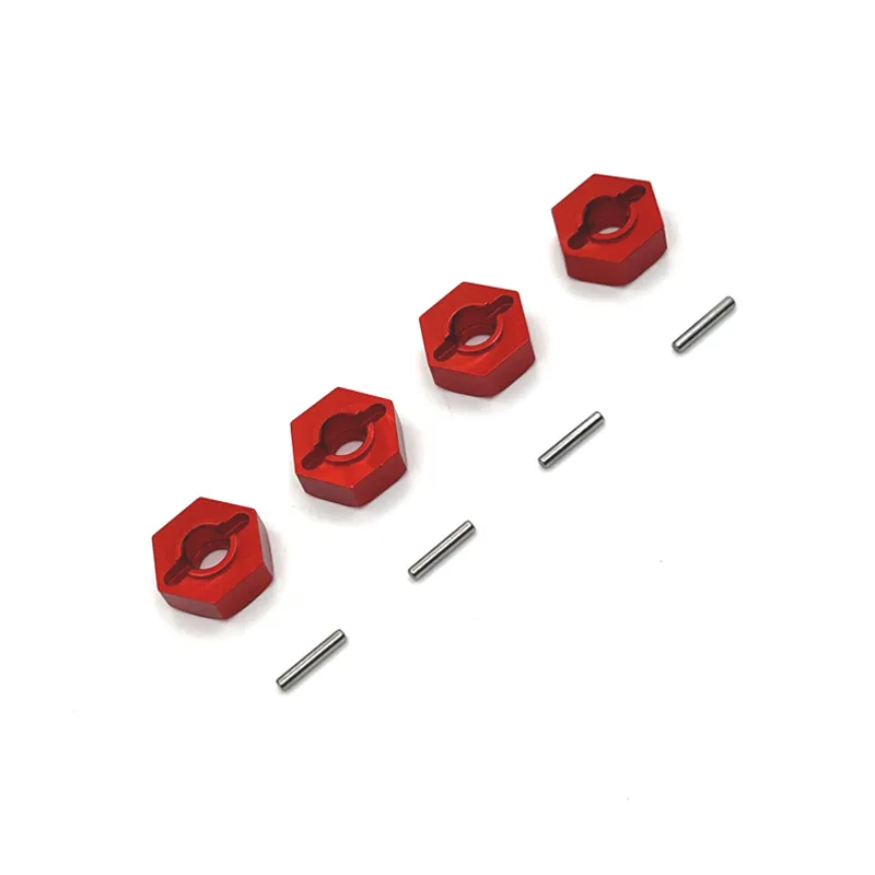 4pcs Metal 12mm Wheel Hex Hub  - đánh giá và giá Wheel Hex Adapter