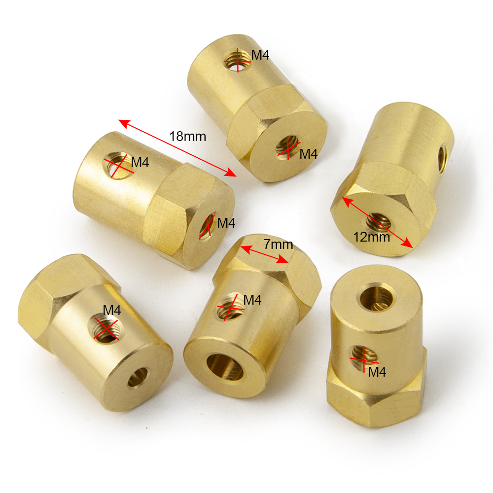 AXSPEED 1/4/10PCS 3/4/5/6/7/8/ - đánh giá và giá Wheel Hex Adapter