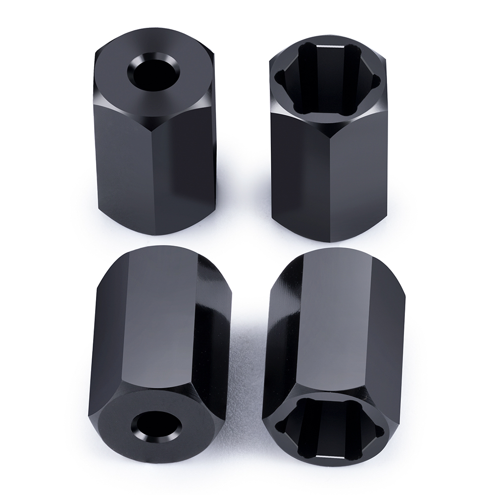 TRINOOD 4Pcs Aluminum Alloy 5m - đánh giá và giá Wheel Hex Adapter