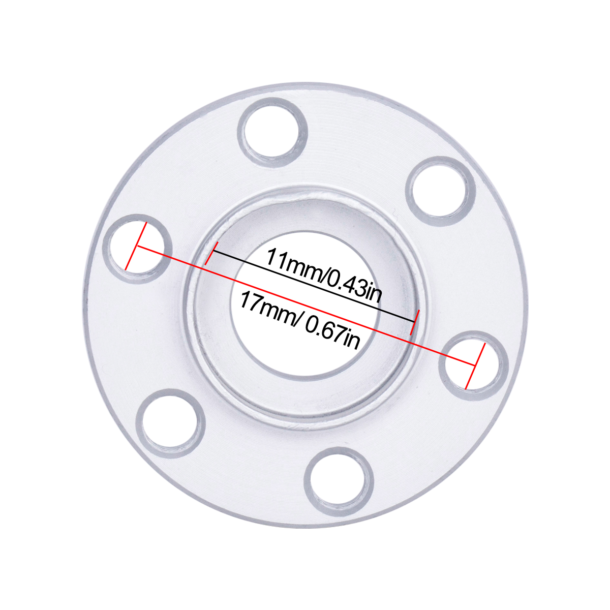 Aluminum Wheel Hex Hub 6/9/12/ - đánh giá và giá Wheel Hex Adapter