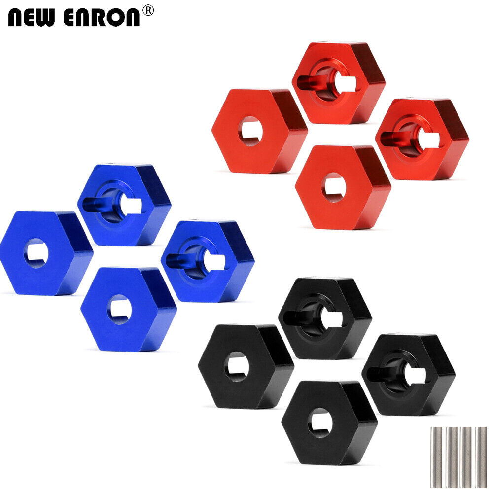 red/blue/black Aluminium 6061  - đánh giá và giá Wheel Hex Adapter