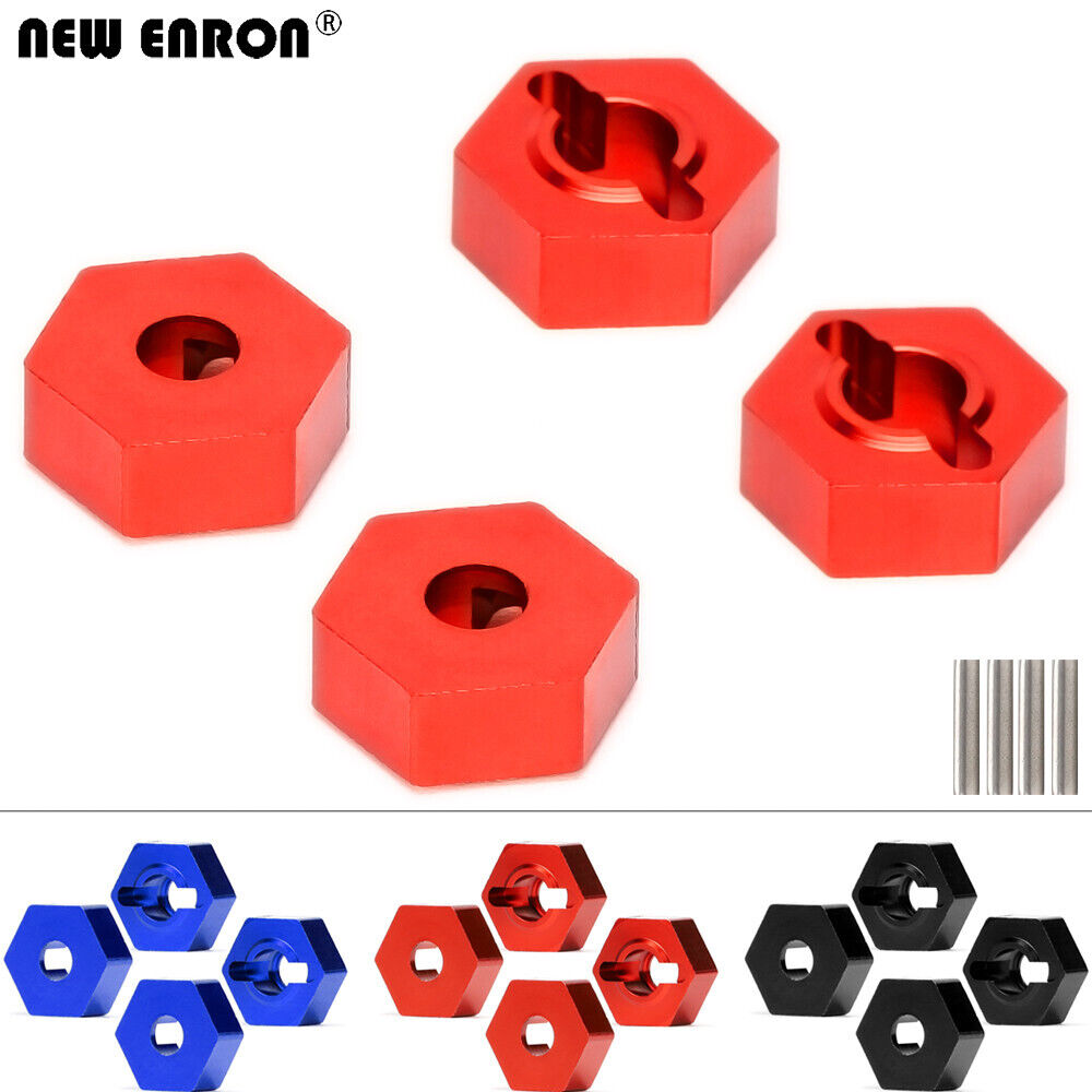 red/blue/black Aluminium 6061  - đánh giá và giá Wheel Hex Adapter